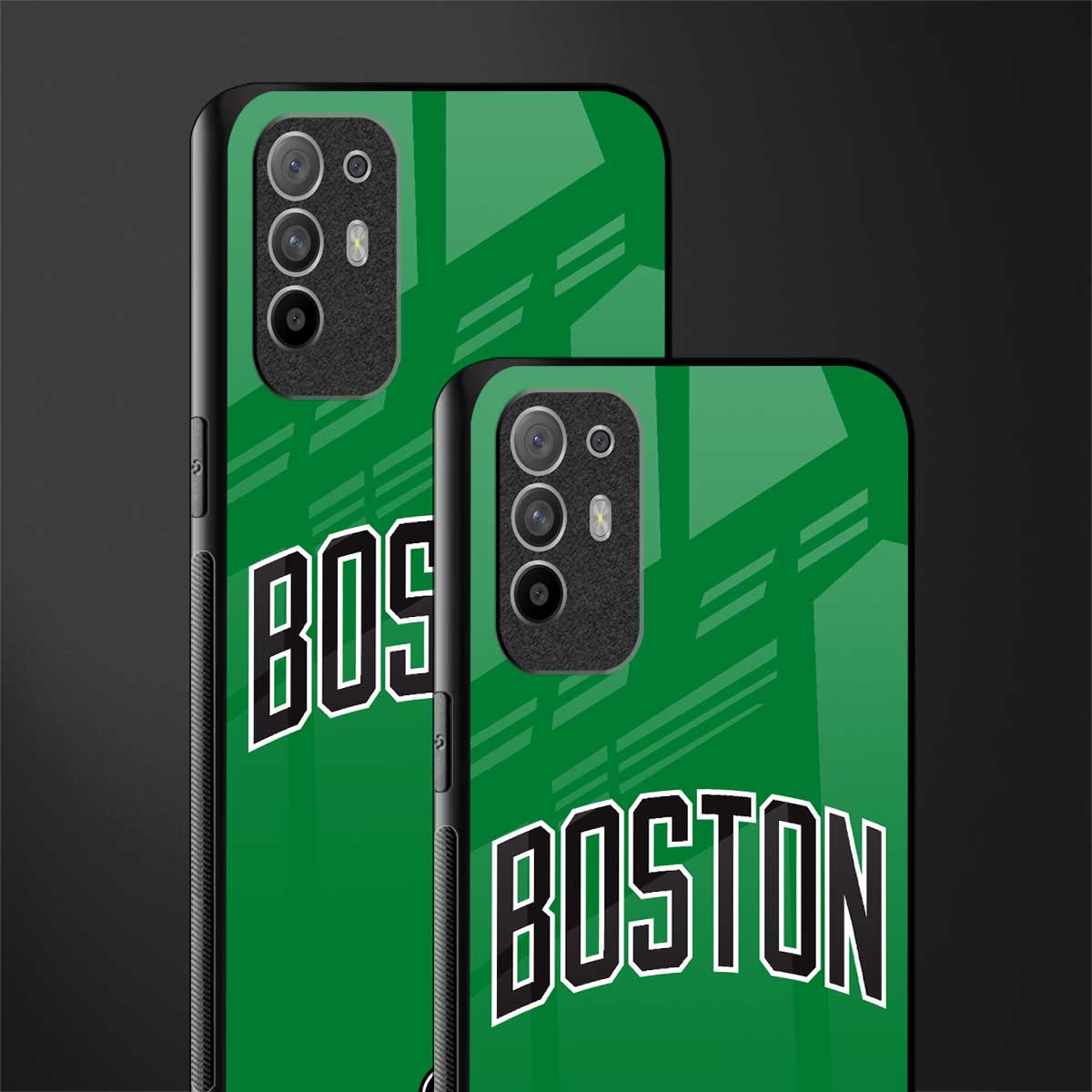 boston club glass case for oppo f19 pro plus image-2