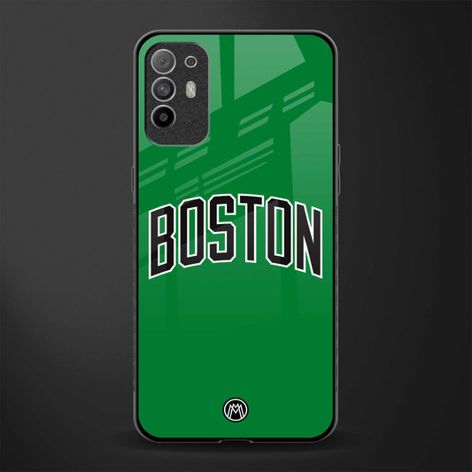 boston club glass case for oppo f19 pro plus image