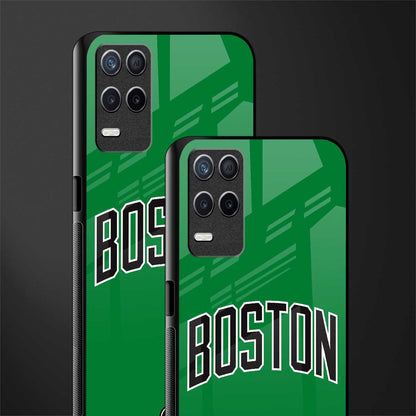 boston club glass case for realme narzo 30 5g image-2
