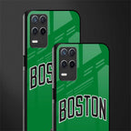 boston club glass case for realme 8 5g image-2