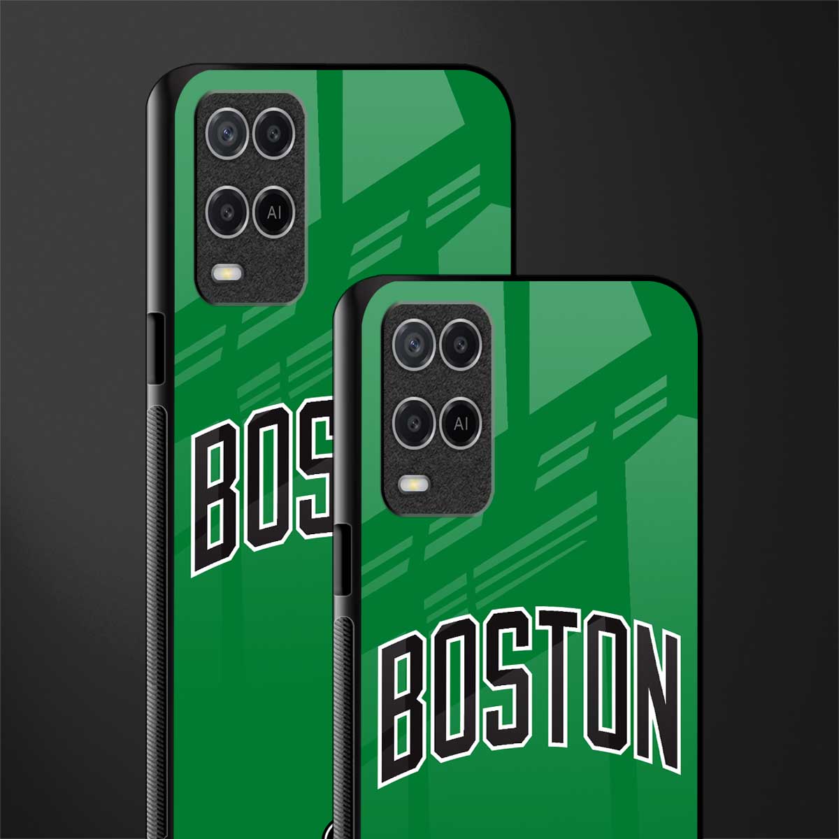 boston club glass case for oppo a54 image-2