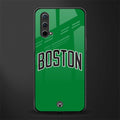 boston club glass case for oneplus nord ce 5g image