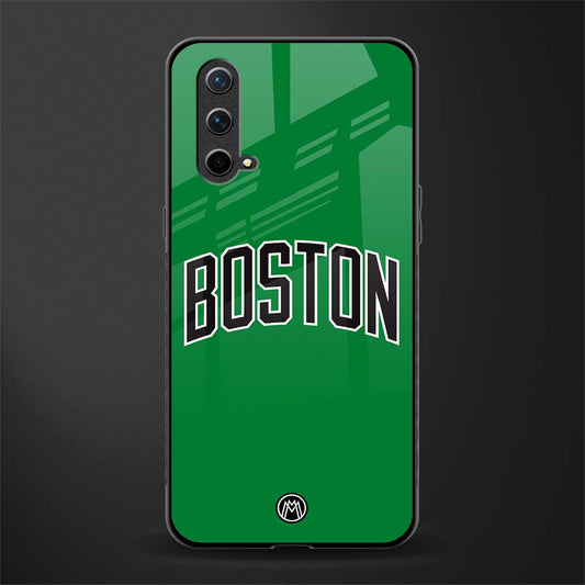 boston club glass case for oneplus nord ce 5g image