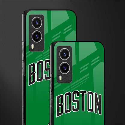 boston club glass case for vivo v21e 5g image-2