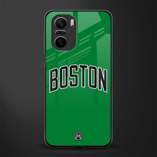 boston club glass case for mi 11x 5g image