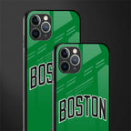 boston club glass case for iphone 11 pro max image-2
