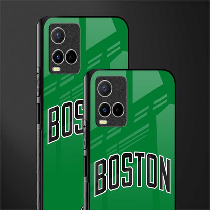boston club glass case for vivo y33s vivo y33t image-2