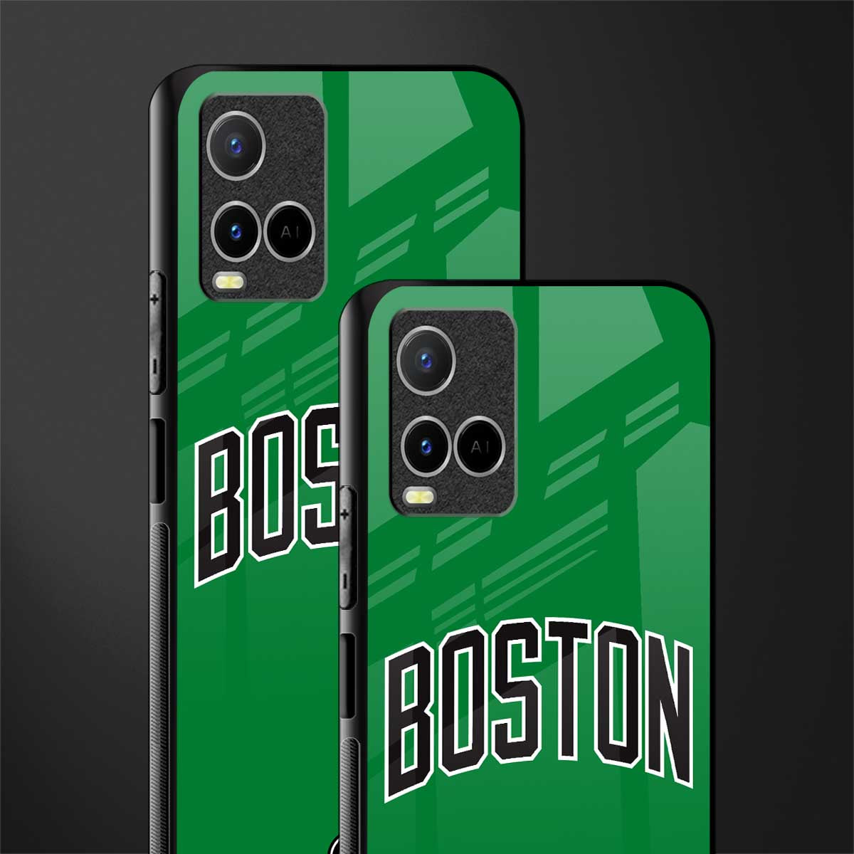 boston club glass case for vivo y21s image-2