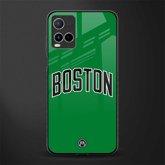 boston club glass case for vivo y33s vivo y33t image