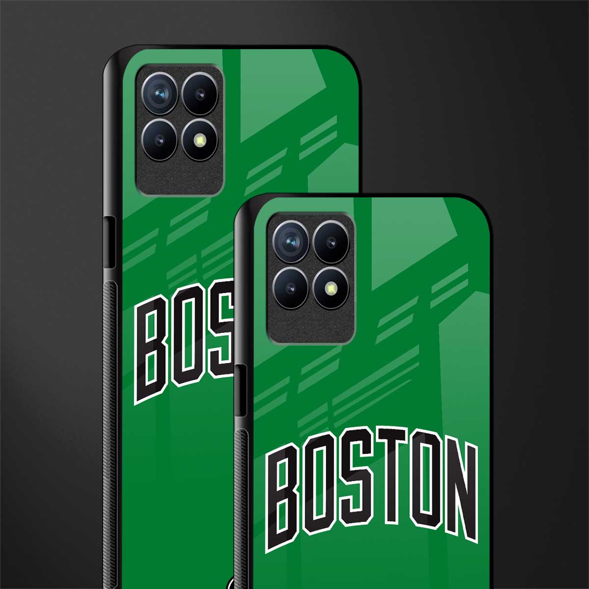 boston club glass case for realme 8i image-2