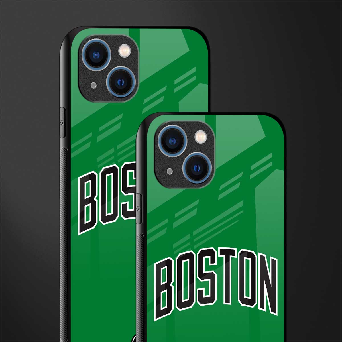 boston club glass case for iphone 13 image-2