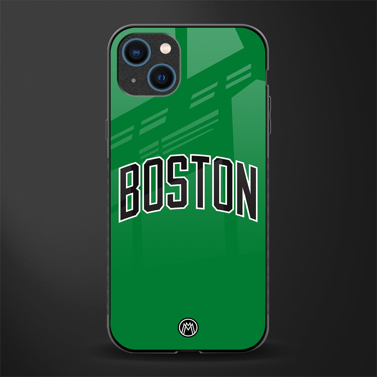 boston club glass case for iphone 13 image