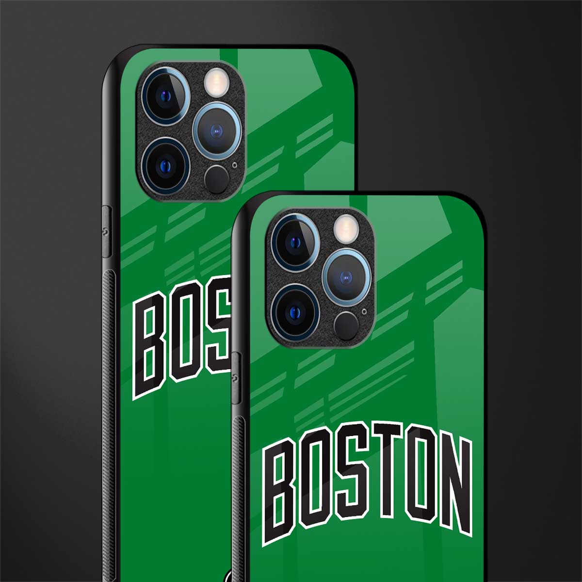 boston club glass case for iphone 12 pro image-2