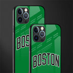 boston club glass case for iphone 12 pro max image-2
