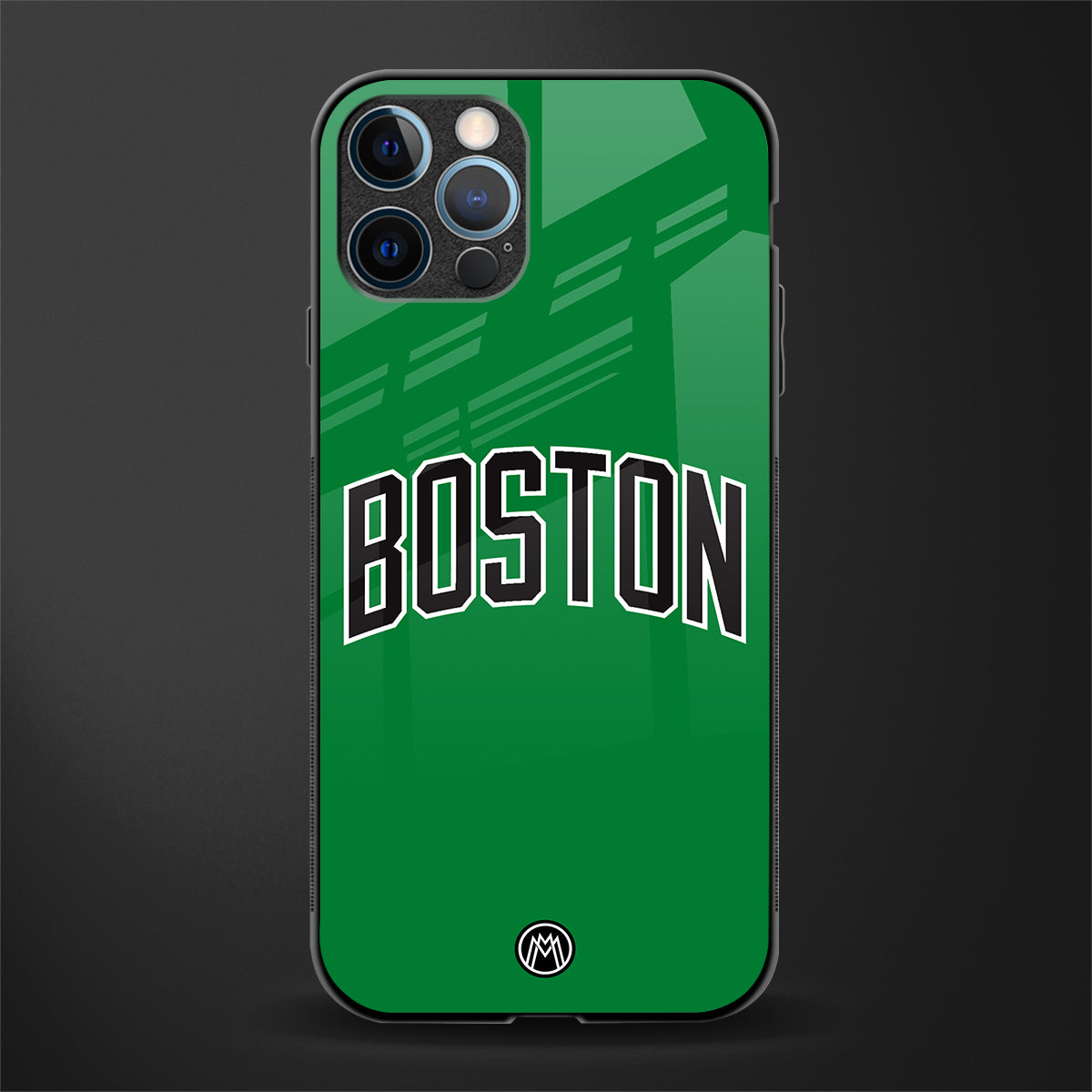 boston club glass case for iphone 12 pro max image