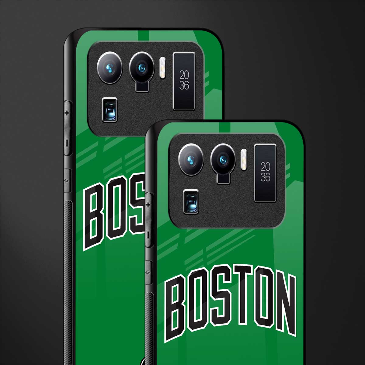 boston club glass case for mi 11 ultra 5g image-2