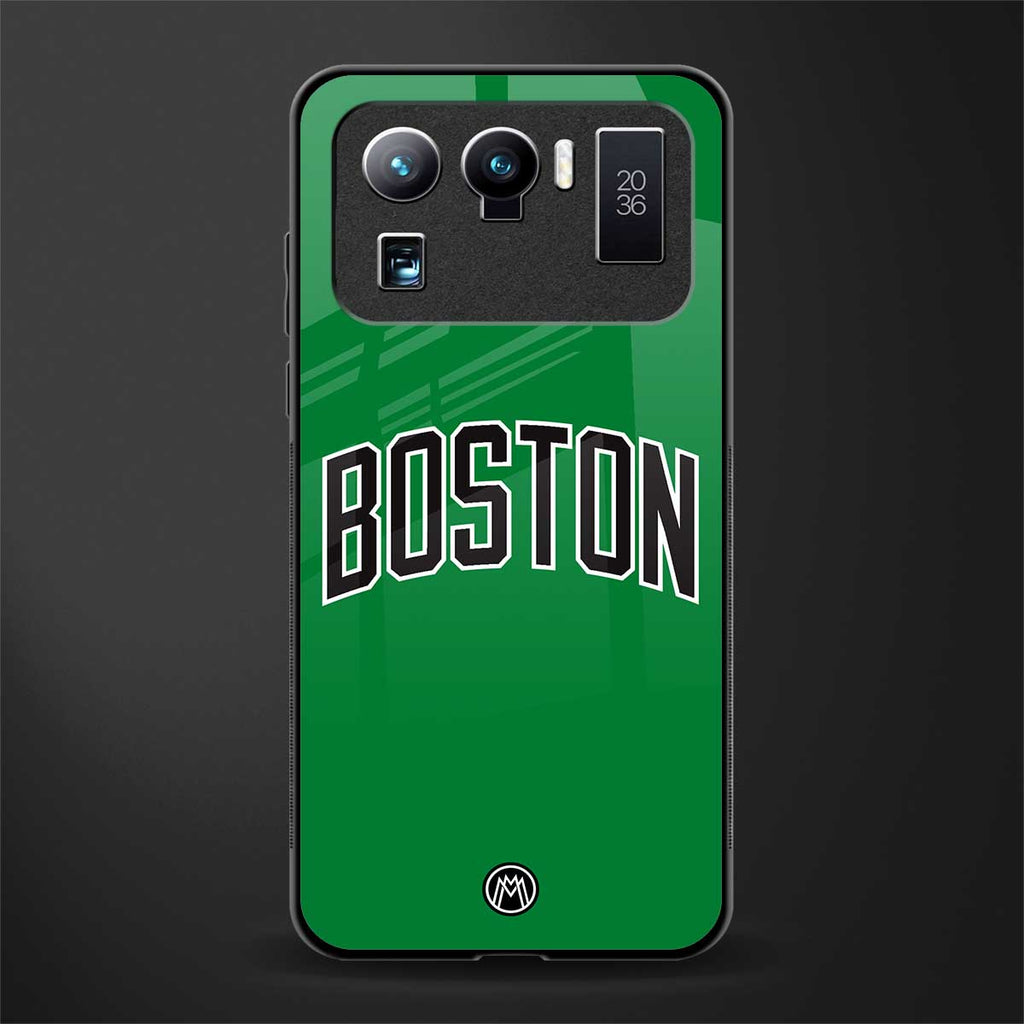 boston club glass case for mi 11 ultra 5g image