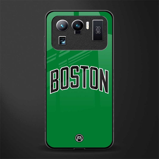 boston club glass case for mi 11 ultra 5g image