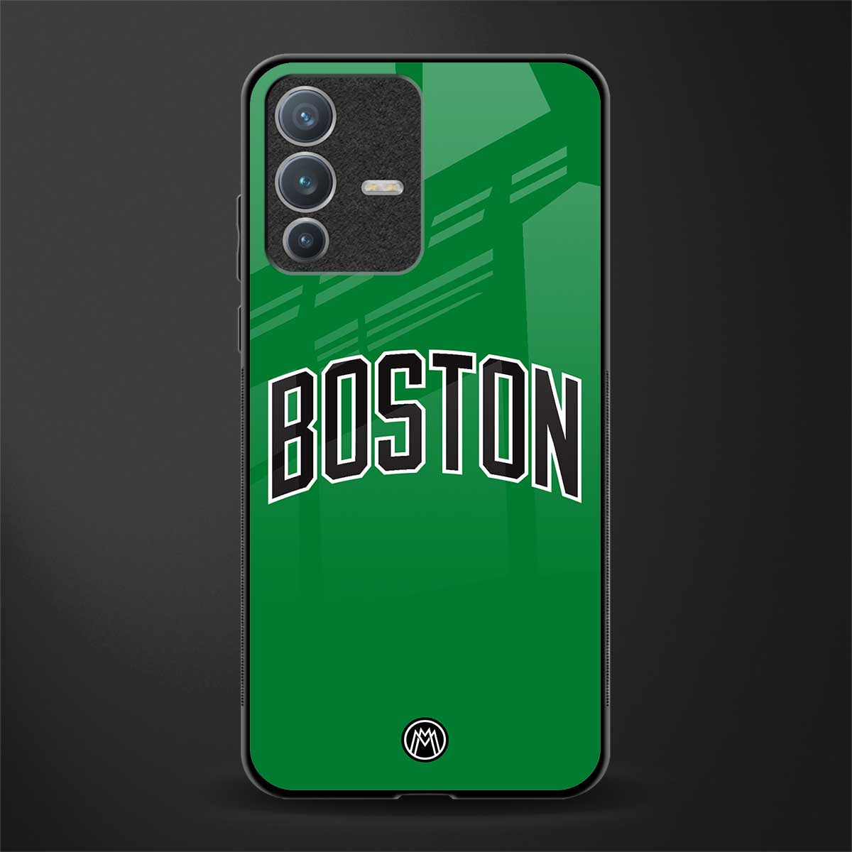 boston club glass case for vivo v23 pro 5g image