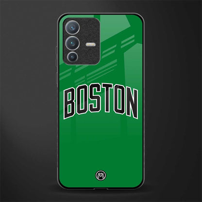 boston club glass case for vivo v23 pro 5g image