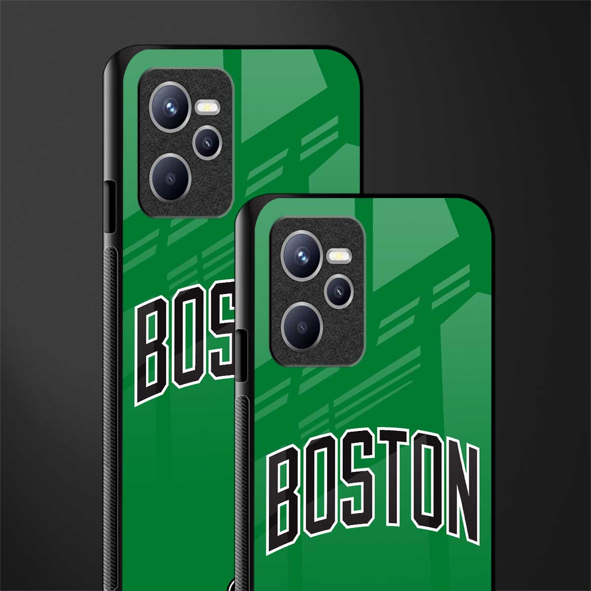 boston club glass case for realme c35 image-2