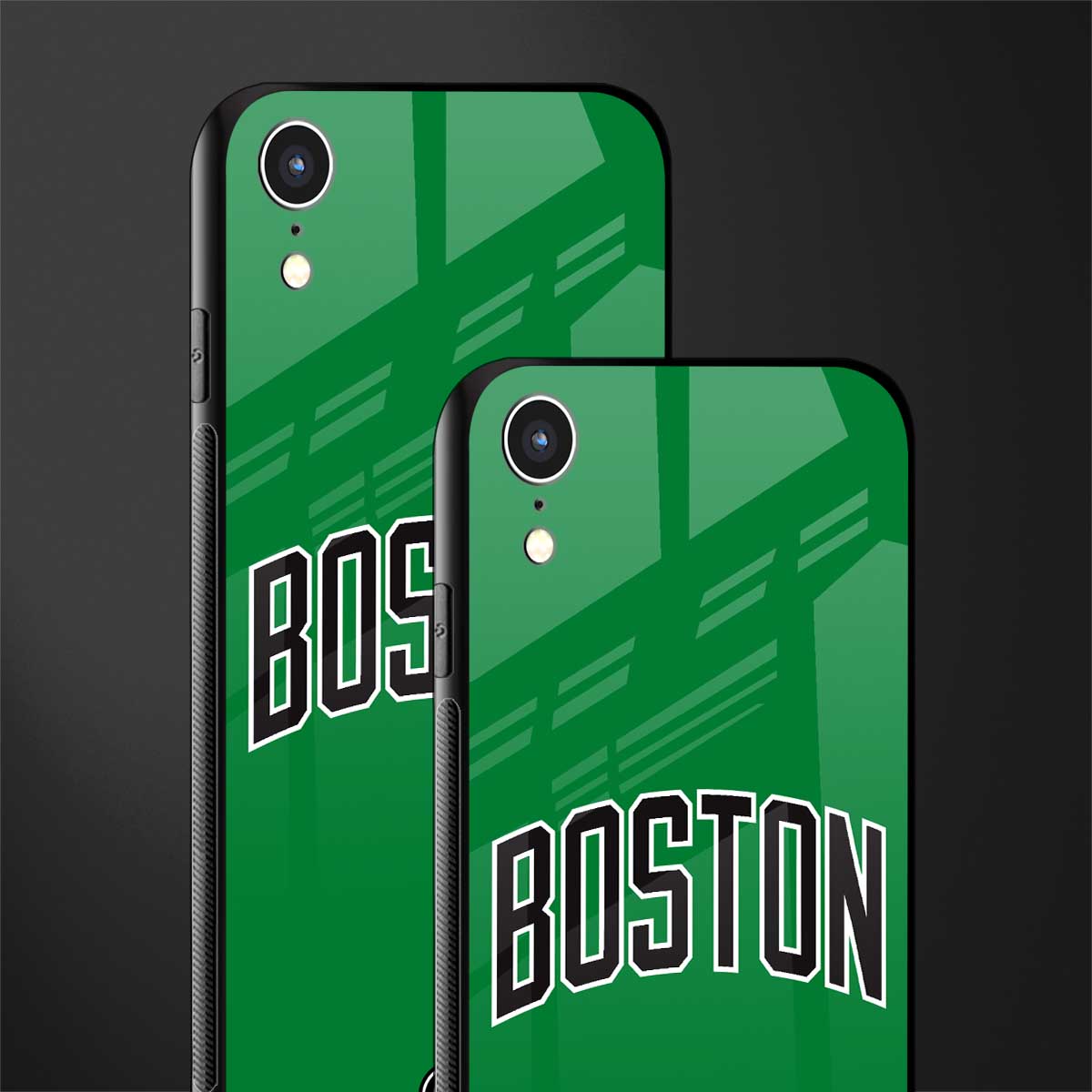 boston club glass case for iphone xr image-2