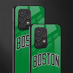 boston club back phone cover | glass case for samsung galaxy a23