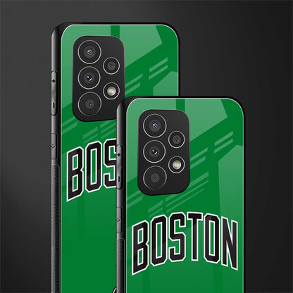 boston club back phone cover | glass case for samsung galaxy a23