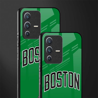 boston club glass case for vivo v23 5g image-2