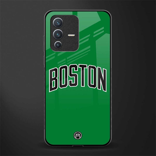boston club glass case for vivo v23 5g image