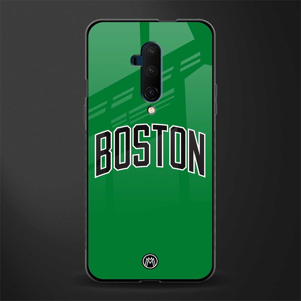 boston club glass case for oneplus 7t pro image