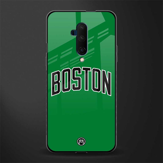 boston club glass case for oneplus 7t pro image