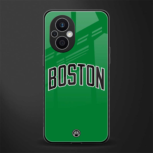 boston club back phone cover | glass case for oppo f21 pro 5g