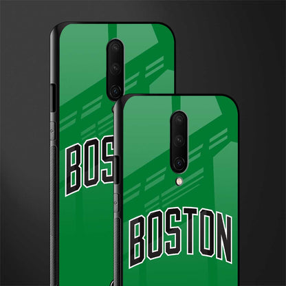 boston club glass case for oneplus 7 pro image-2