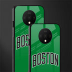 boston club glass case for oneplus 7t image-2