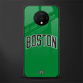 boston club glass case for oneplus 7t image