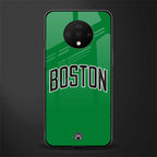 boston club glass case for oneplus 7t image