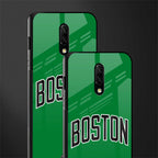 boston club glass case for oneplus 7 image-2