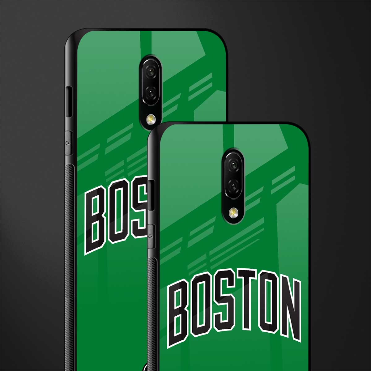 boston club glass case for oneplus 7 image-2