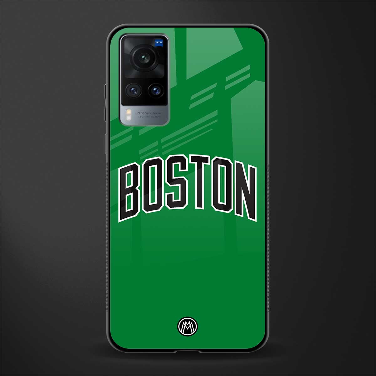 boston club glass case for vivo x60 image