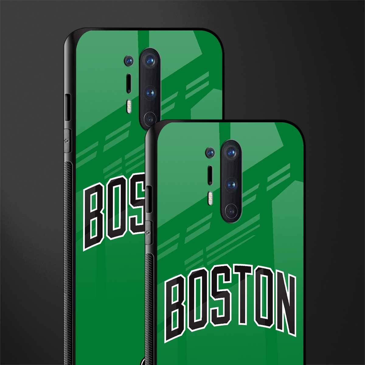 boston club glass case for oneplus 8 pro image-2