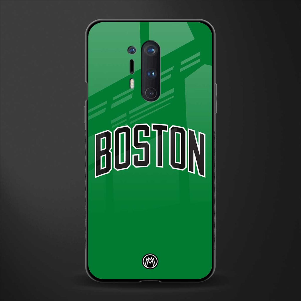 boston club glass case for oneplus 8 pro image