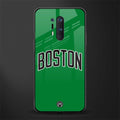 boston club glass case for oneplus 8 pro image
