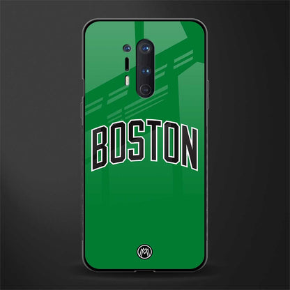 boston club glass case for oneplus 8 pro image