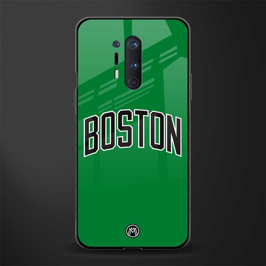 boston club glass case for oneplus 8 pro image