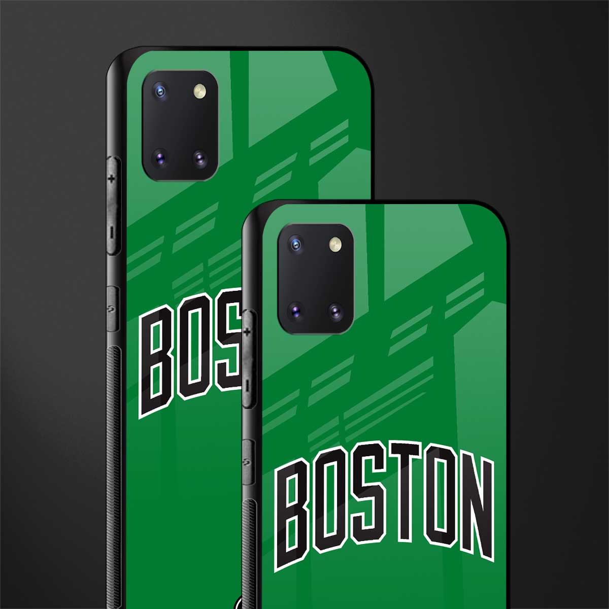 boston club glass case for samsung galaxy note 10 lite image-2