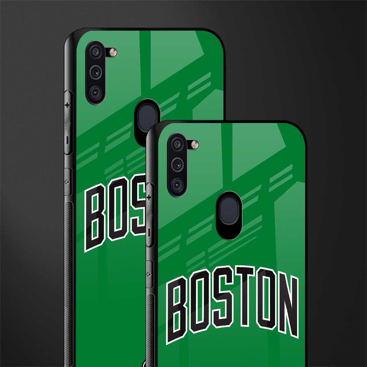 boston club glass case for samsung galaxy m11 image-2