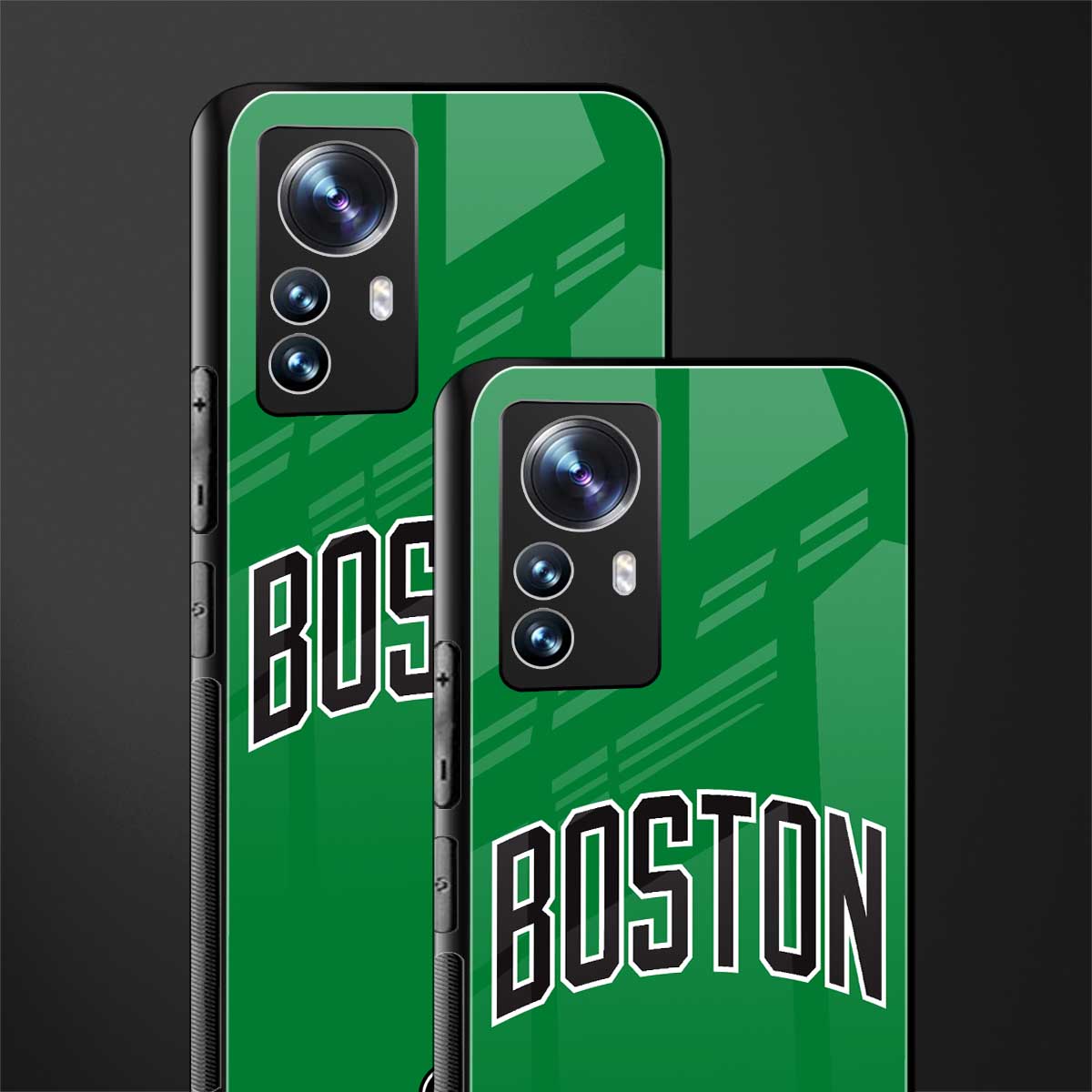 boston club back phone cover | glass case for xiaomi 12 pro