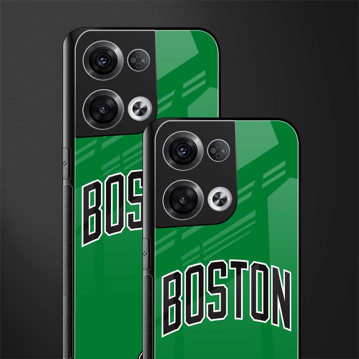 boston club back phone cover | glass case for oppo reno 8