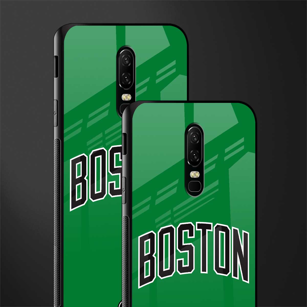 boston club glass case for oneplus 6 image-2